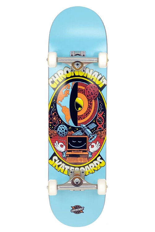 Pro Complete Chrononaut ''It Phone Home'' * Independent trucks - Nordic  Skateboard Supply