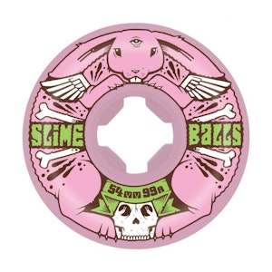 Wheels Slime Balls Jer Fish Bunny Speed Balls 54mm 99a