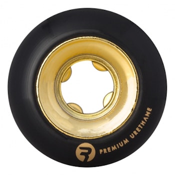 Ricta Wheels Chrome Core Slim 53mm Black Gold