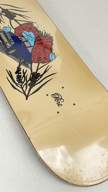 Skateboard Pass-Port Floral Series Wash 8.5''