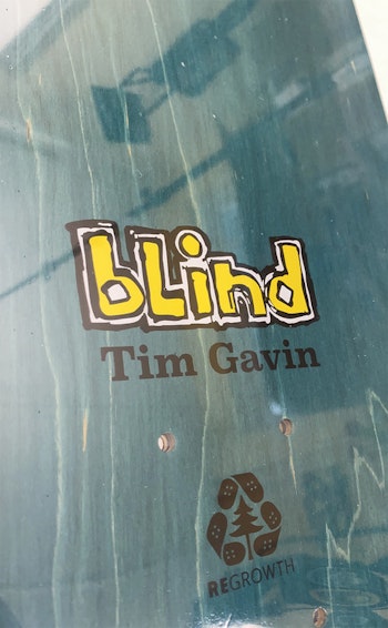 Skateboard Blind Tim Gavin Dog Pound Slick 8,125''