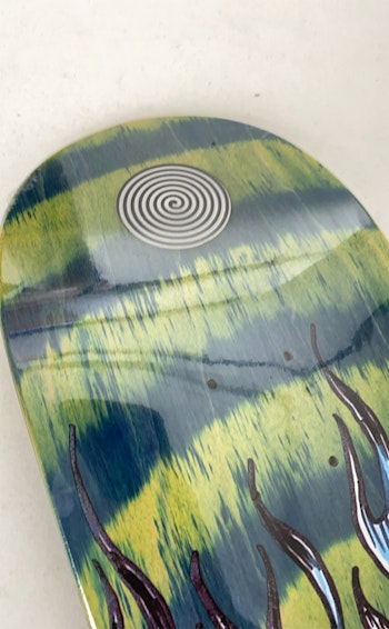 Skateboard Madness Jack Fardell Gonz Green Swirl 8,5''