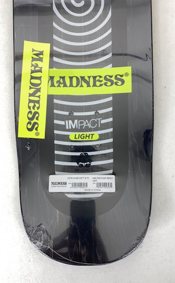 Skateboard Madness Face Plant Becket Impact Light 8.75''