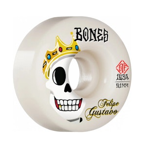 Bones Wheels STF Gustavo Notorious V1 standard 51mm 103A