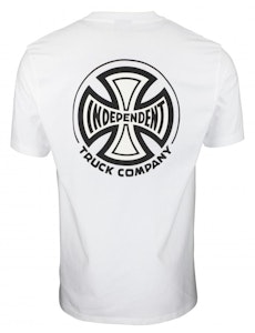 T-Shirt Independent logo White