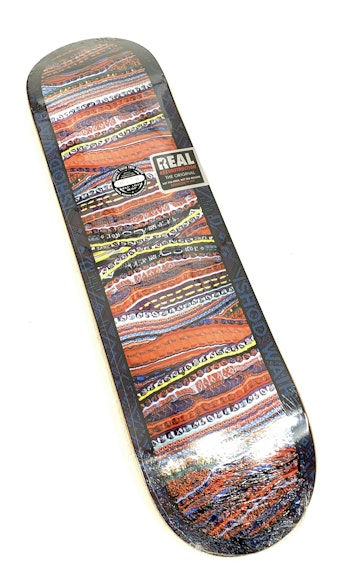 Real Skateboards Ishod  Twin Tail Cumfy 8.5''