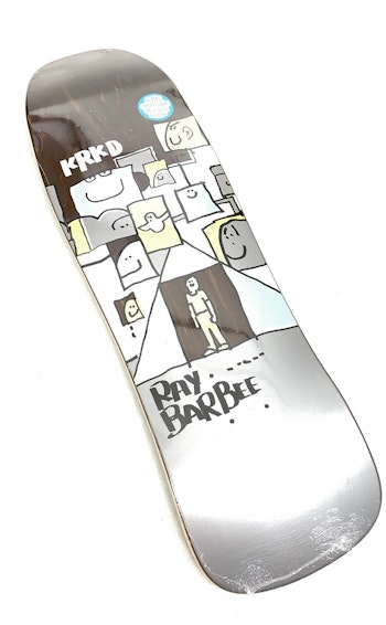 Skateboard Krooked Ray Barbee Trifecta 9,5''