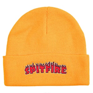 Beanie Spitfire Flashfire Cuff Orange Red