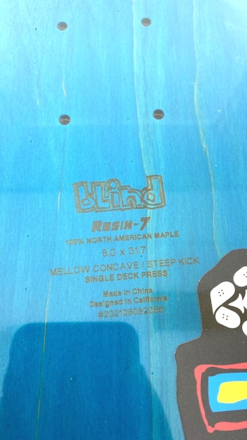 Skateboard Blind Ilardi Impersonator R7 8,0''
