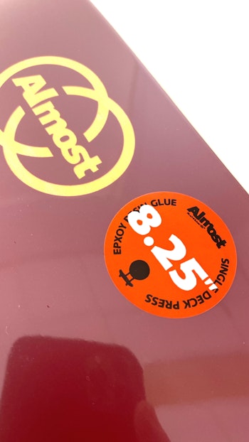 Skateboard Almost R7 Animals Youness 8,25''
