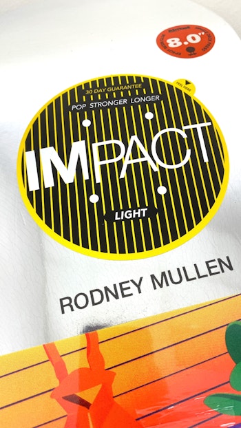 Skateboard Almost Life Stills Rodney Mullen Impact Light 8,0''