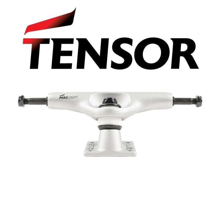 Tensor Mag Light Silver 5,5'' Worlds Lightest Truck - Nordic Skateboard  Supply