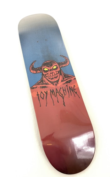 Skateboard Toy Machine Hell Monster 8,25