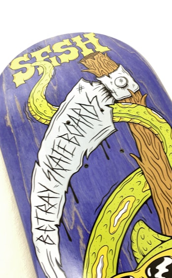 Skateboard Betray Skateboards Sesh Snaker 8,25''