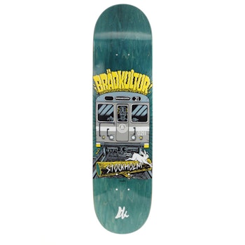 Skateboard Brädkultur Tunnelbana Grey