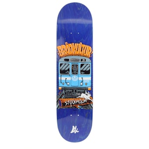 Skateboard Brädkultur Tunnelbana Blue