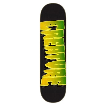 Skateboard Creature Logo Outline Stumps 8,25''