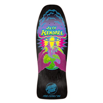 Skateboard Santa Cruz Kendall End Of The World Reissue 10''