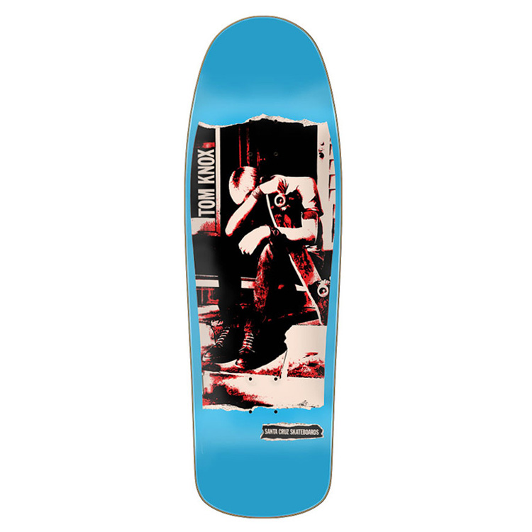 Santa Cruz Mummy Hand Preissue Skateboard Deck Multi 10 