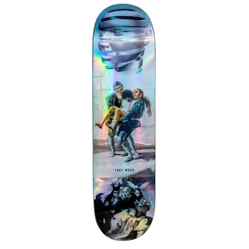 Skateboard Madness Trey Wood Blackout 8,25'' Hohographic