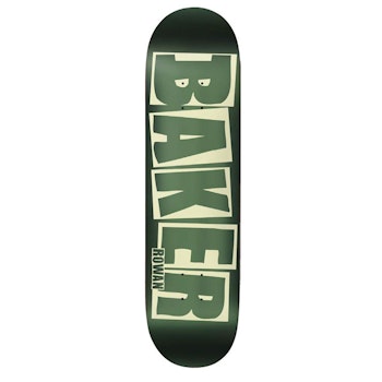 Skateboard Baker 8.0'' Rowan Green Foil