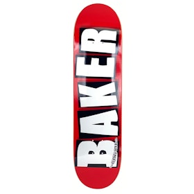 Skateboard Baker Logo 8.0'' White
