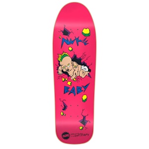 Skateboard Blind Danny Way Nuke Baby screen printed pink 9,7'' INCLUDES Graphic Grip