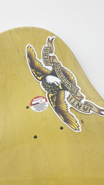 Skateboard Antihero Kanfoush Space Junk Eagle 8.25''