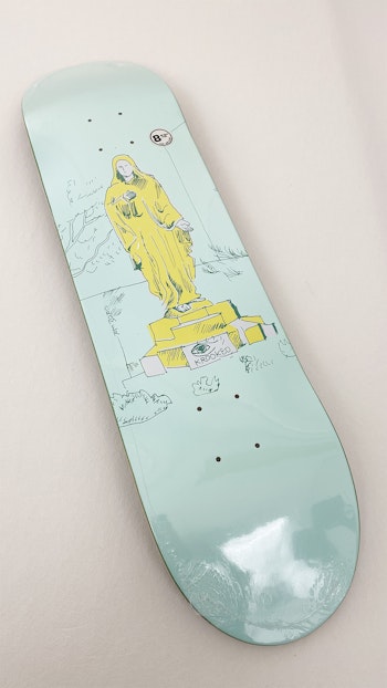 Skateboard Krooked  Croma Statue 8,12''