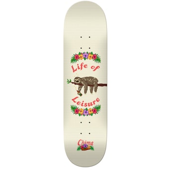 Real Skateboards Chima Cross Stitch 8,06''