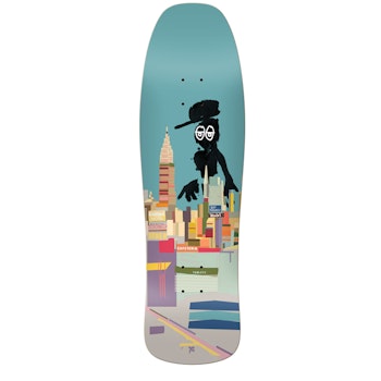 Skateboard Krooked Ray Barbee Natas Art 9,5''