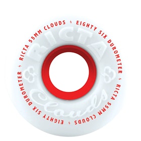 Ricta Clouds 55mm 86a White Red