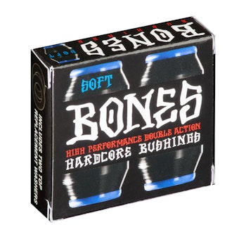 Bones – Hardcore Bushings 3 Soft ( Black )