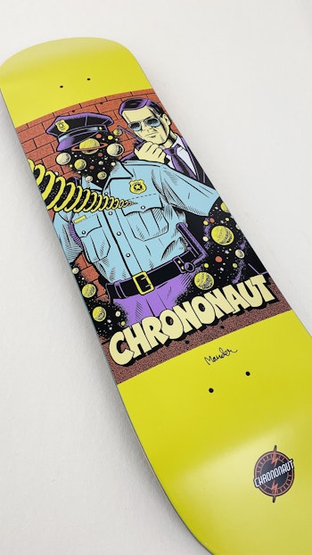 Skateboard Chrononaut * Mander The Man Two