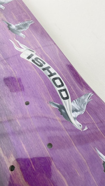 Real Skateboards Ishod  Twin Tail Mobius 8.25''