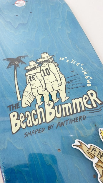 Antihero  Shaped Beach Bummer 10''