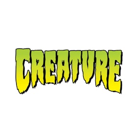 Sticker Creature Logo Dye cut 10 cm