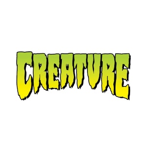 Sticker Creature Logo Dye cut 10 cm