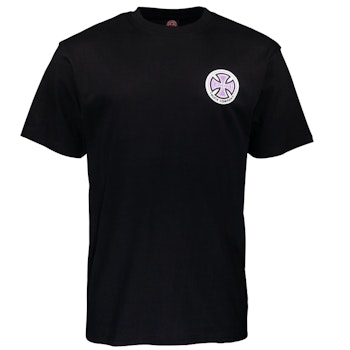 T-Shirt Independent 78 Cross logo Black