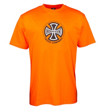 T-Shirt Independent Truck Co logo Orange