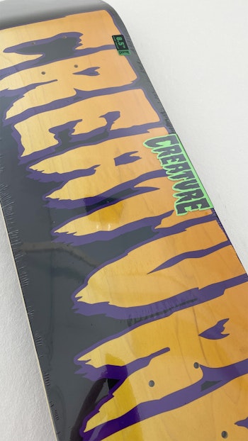 Skateboard Creature Logo Outline Stumps 8,5''