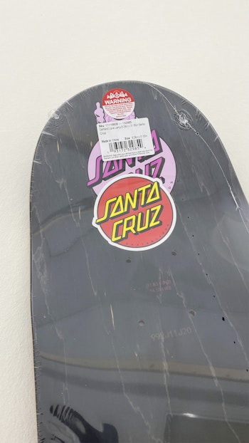 Skateboard Santa Cruz Gartland Lava Lamp 8,28''