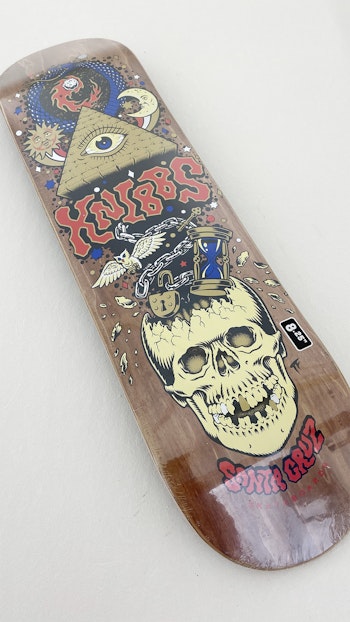 Skateboard Santa Cruz Knibbs Alchemist 8,25''