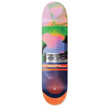 Skateboard Primitive Neal Sci Fi 8.25''
