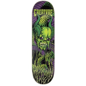 Skateboard Creature Russell Serpent Skull  8,6''