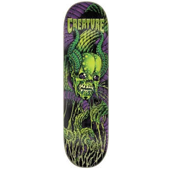 Skateboard Creature Russell Serpent Skull  8,6''