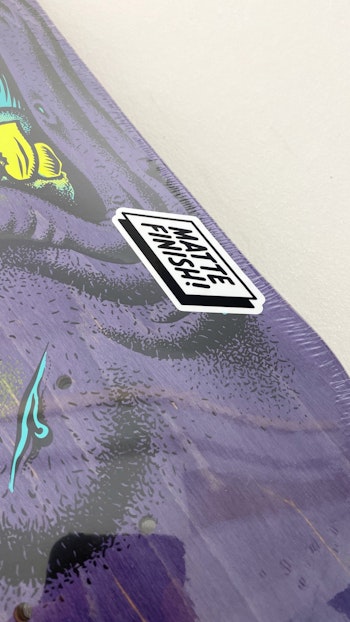 Skateboard Santa Cruz Roskopp Face Reissue Purple 9,5''