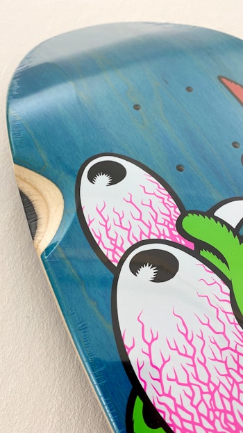 Skateboard Santa Cruz Meek Slasher 9.23''