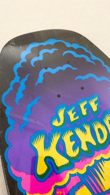 Skateboard Santa Cruz Kendall End Of The World Reissue 10''