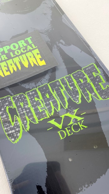 Skateboard Creature Gravette Scream Kills 8,5''  VX Technology